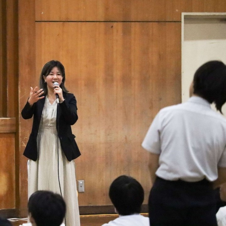講演の様子