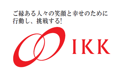 アイ・ケイ・ケイ株式会社ロゴ