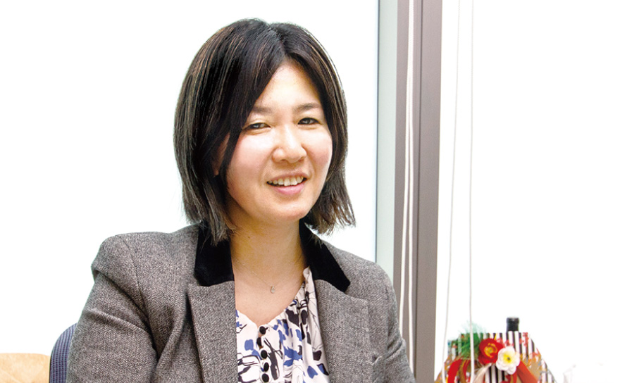 代表取締役社長　草川 麗子