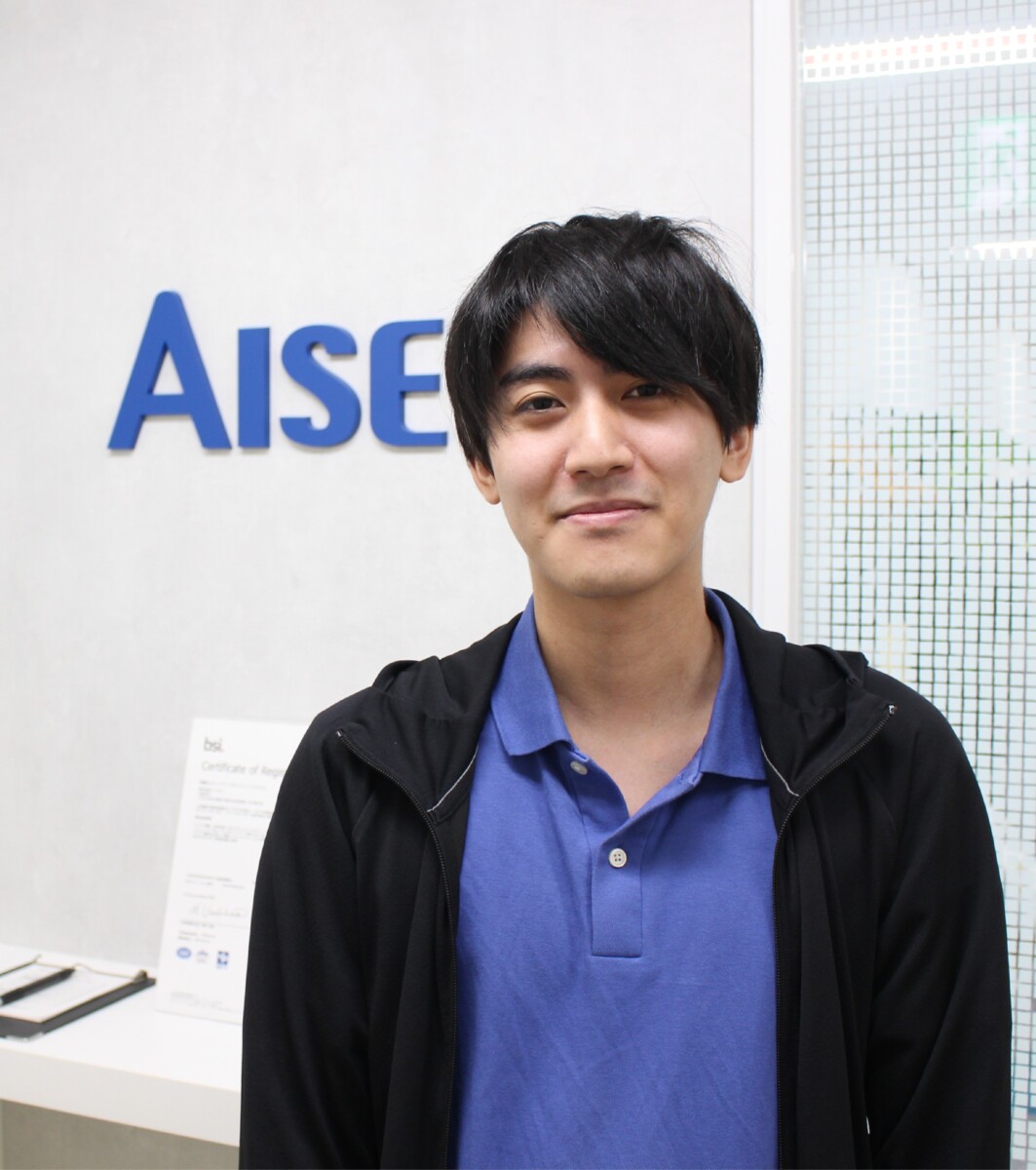 2023年入社　K.K